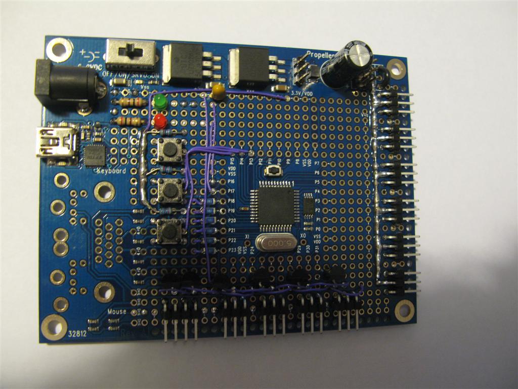 A Short On The Prop Proto Usb Board — Parallax Forums 3399